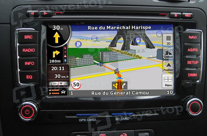 logiciel gps pour autoradio